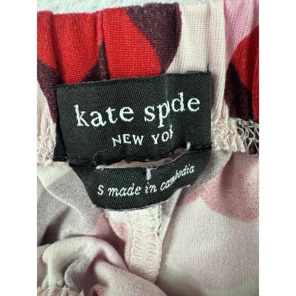 Kate Spade New York Sleep PJ‎ Pajama Set Sizer Small Hearts Prints C089 -6